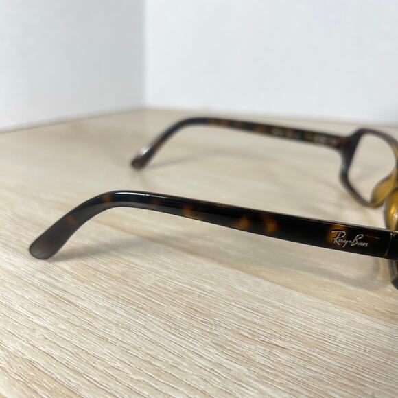 Ray-Ban RB2130 902 Sunglasses Eyeglasses FRAMES ONLY Tortoise Excellent Cond main image 7